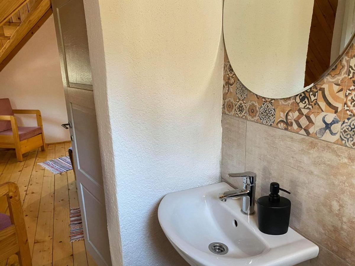 Casa Bucataria Fonix Hotell Praid Exteriör bild
