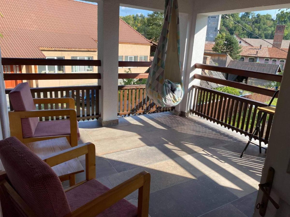 Casa Bucataria Fonix Hotell Praid Exteriör bild