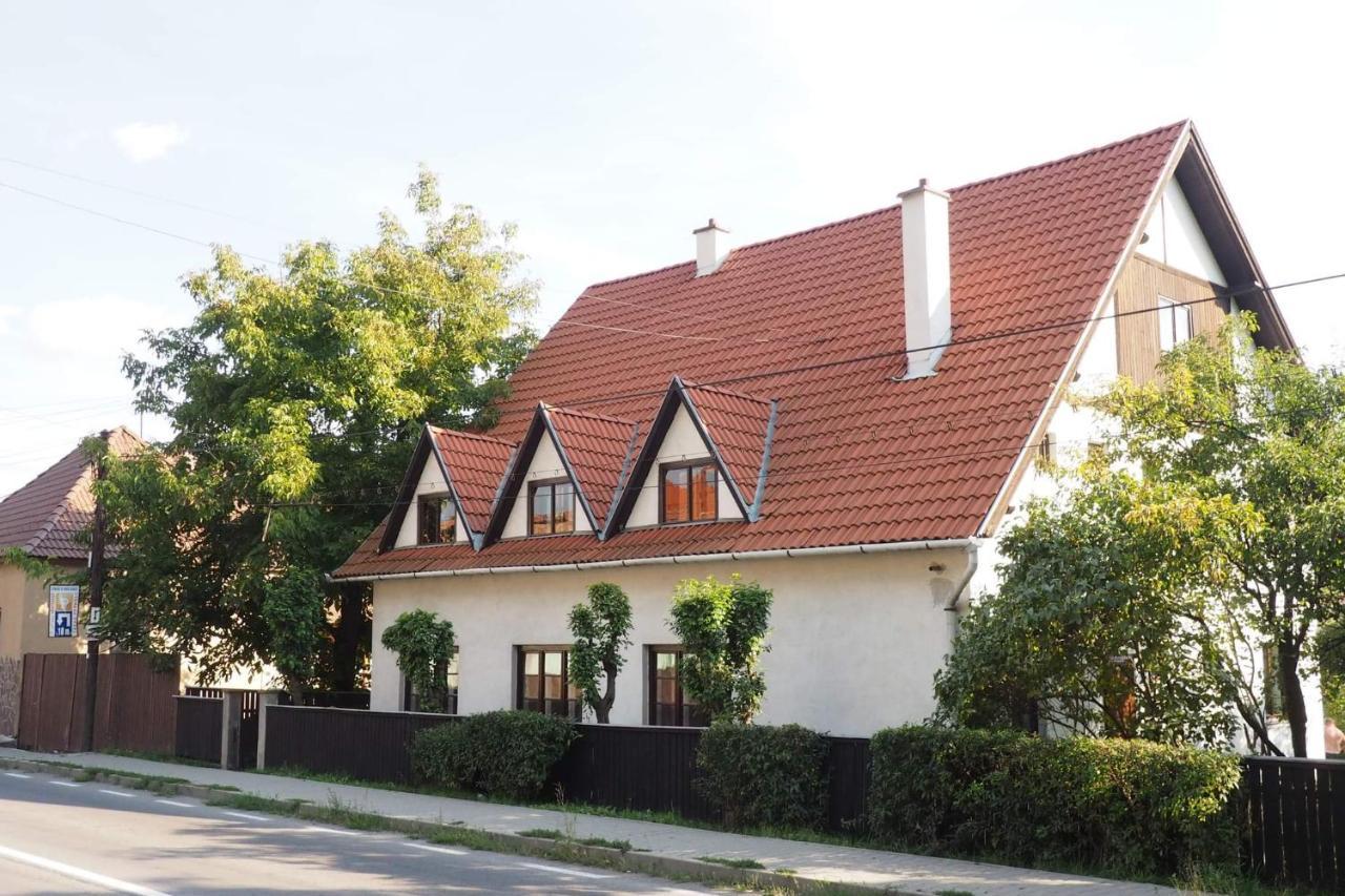 Casa Bucataria Fonix Hotell Praid Exteriör bild