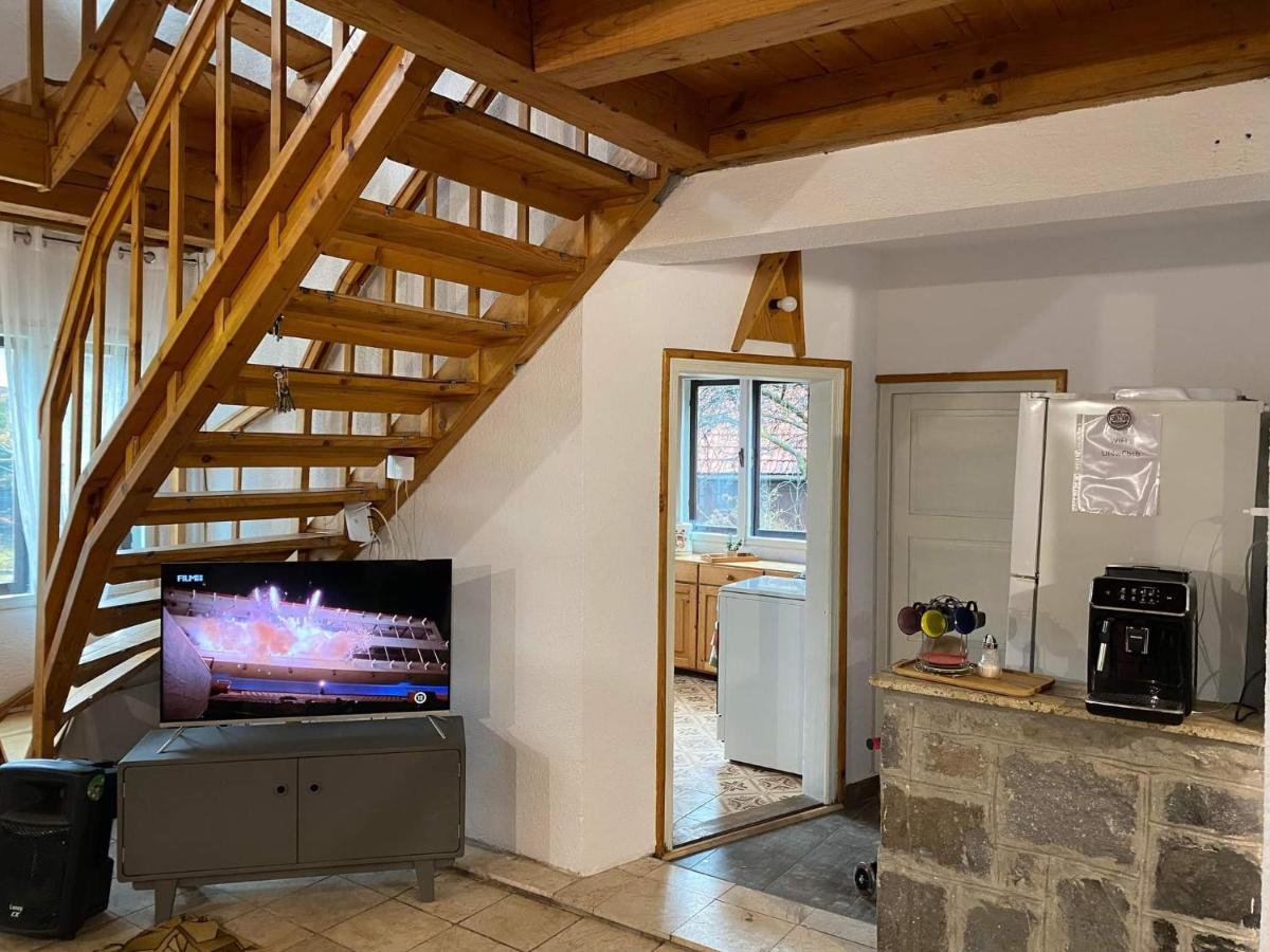 Casa Bucataria Fonix Hotell Praid Exteriör bild