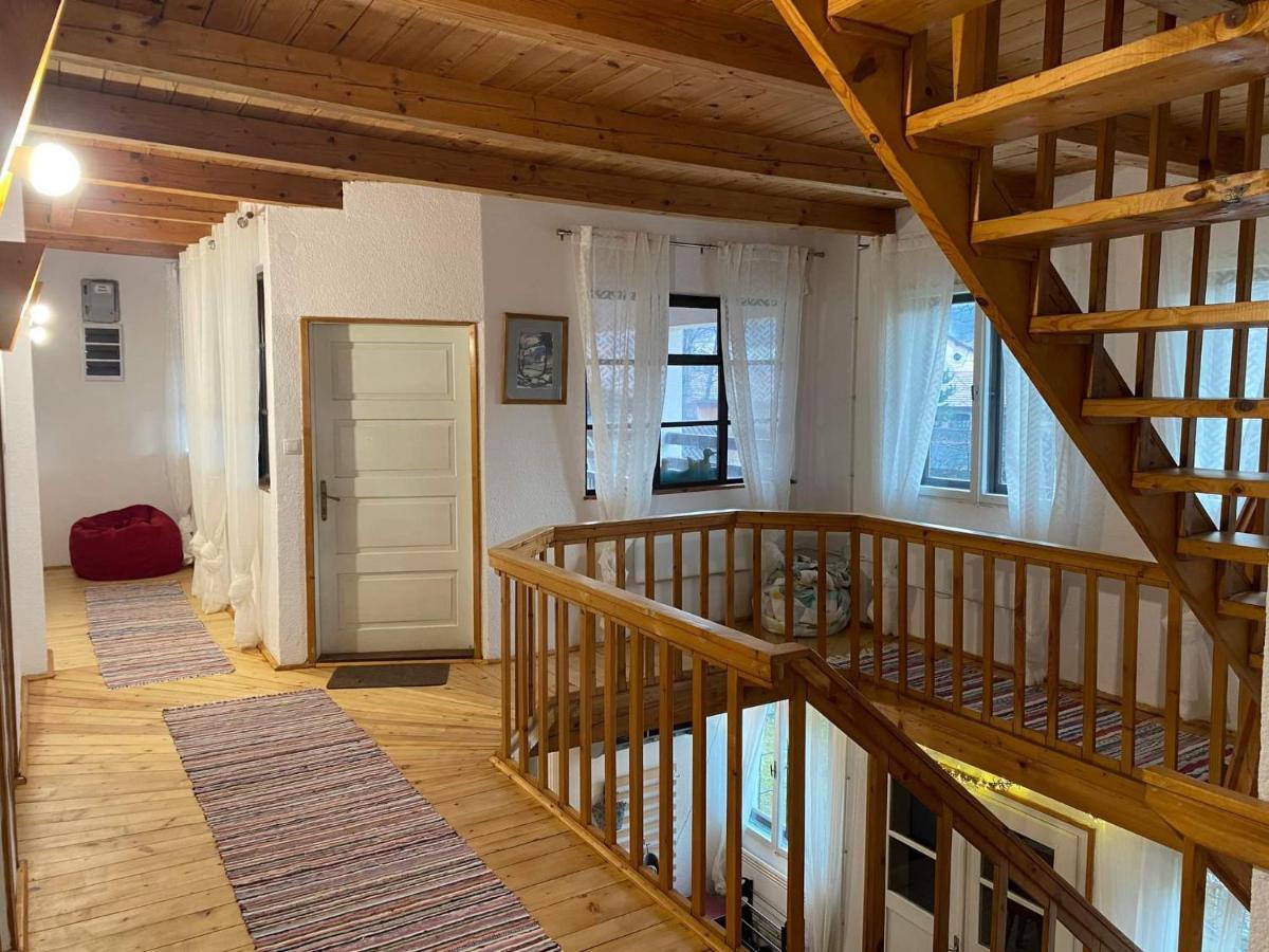 Casa Bucataria Fonix Hotell Praid Exteriör bild