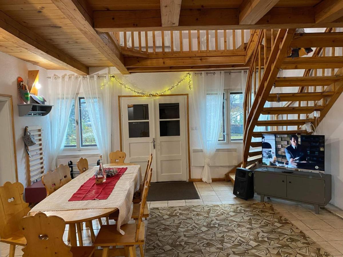 Casa Bucataria Fonix Hotell Praid Exteriör bild