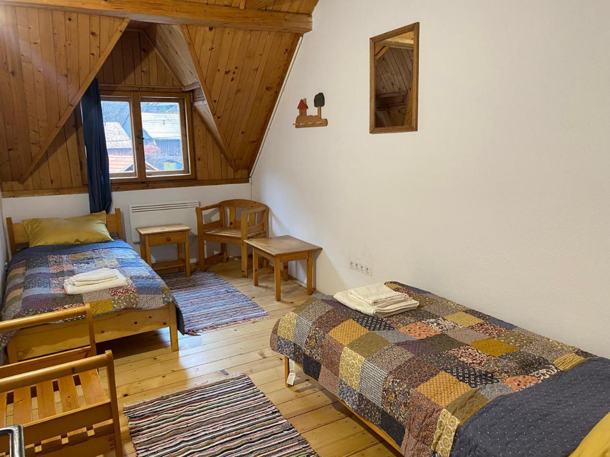 Casa Bucataria Fonix Hotell Praid Exteriör bild