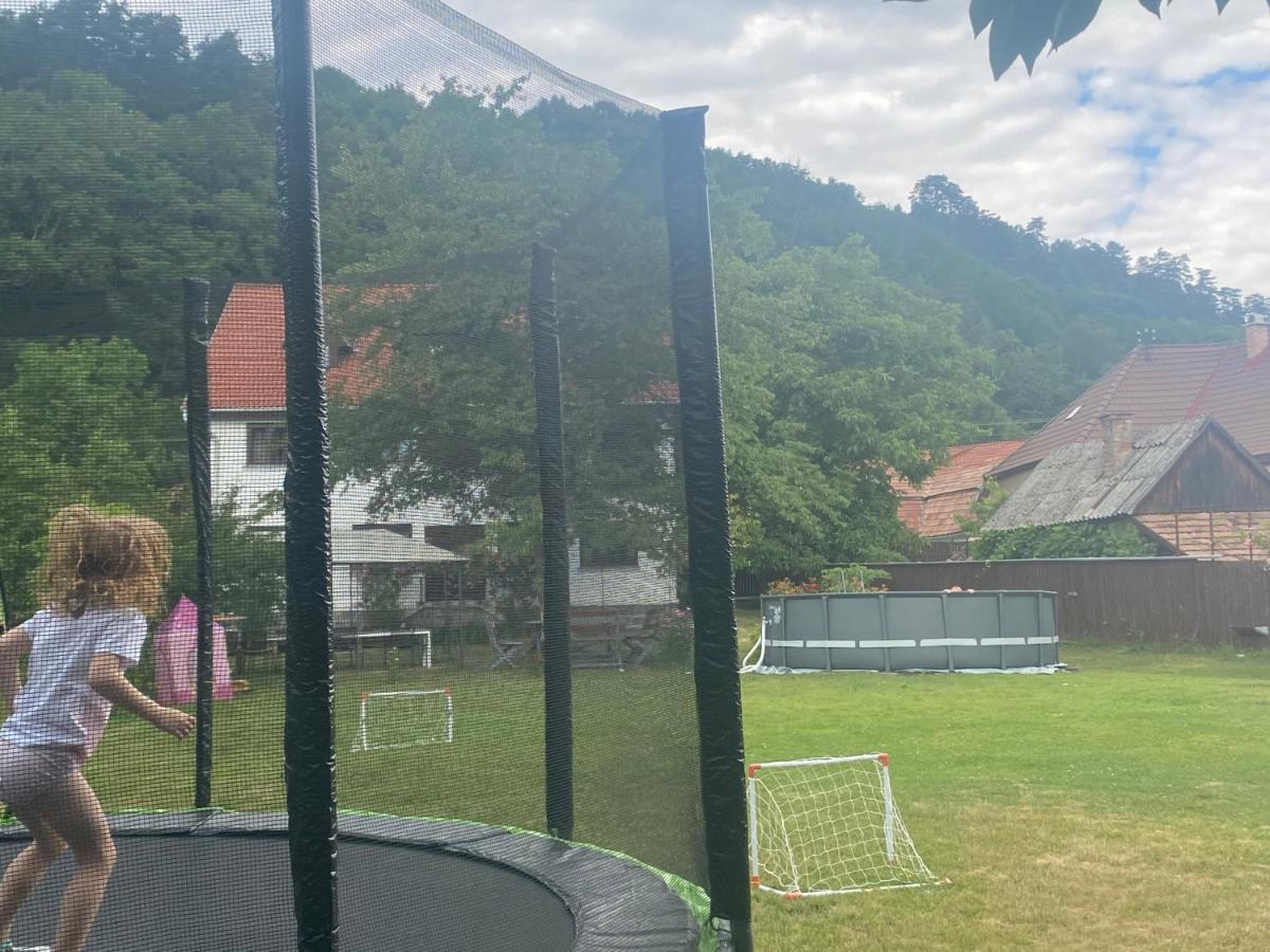 Casa Bucataria Fonix Hotell Praid Exteriör bild