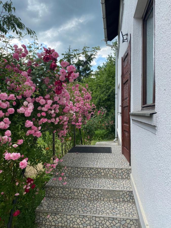 Casa Bucataria Fonix Hotell Praid Exteriör bild