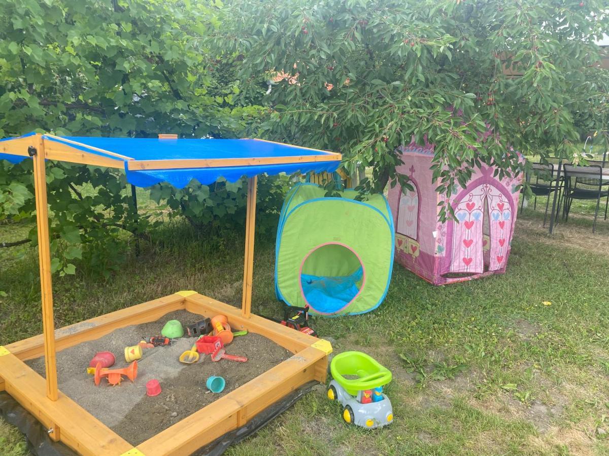 Casa Bucataria Fonix Hotell Praid Exteriör bild